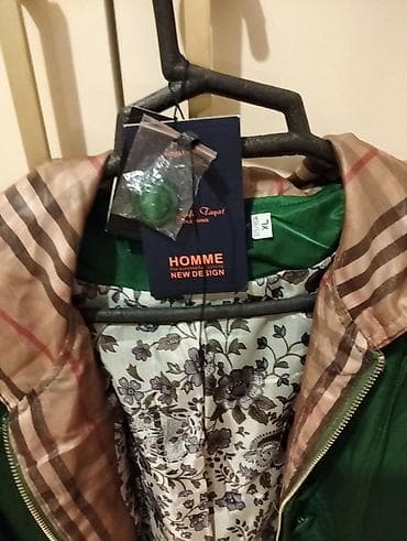 Plaş, XL, rəng - Yaşıl