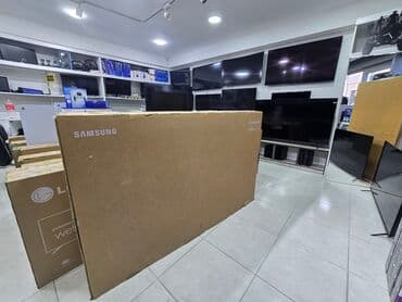 shivaki 82 ekran smart: Yeni Televizor Samsung LED ekran 75" 4K (3840x2160), Ödənişli çatdırılma — 1