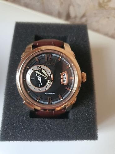 swatch saatlari: Citizen NP3013-01E — мужская механическая модель с автоподзаводом из — 1