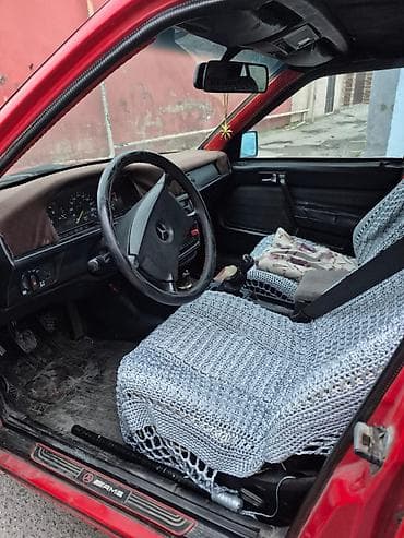 maşınlar mersedes: Mercedes-Benz 190: 2 l | 1986 il — 7