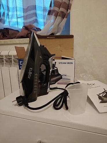 xiaomi note 9 s: ELOEX ET-SI500 buxarlı ütü Ev hədiyyəsi olaraq alınıb, yenidir — 3