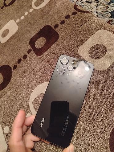 Powerbanklar: Redmi 12, 128 GB, rəng - Qara, Barmaq izi — 6