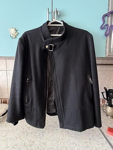 Qara rəngli kişi plaşı – Capital Joy - Model: qısa kəsimli lalafo.az -da Qara rəngli kişi plaşı – Capital Joy - Model: qısa kəsimli