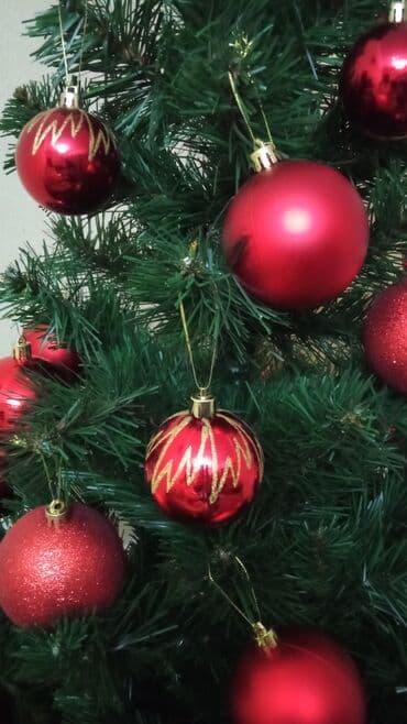 новогодняя елка: Кофейный набор — 5