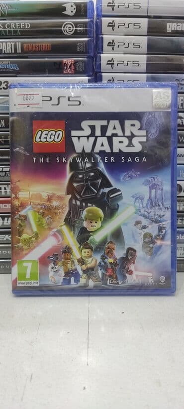 ps5 диски купить: Playstation 5 oyun diskləri. Hər biri yeni, original bağlamadadır — 24