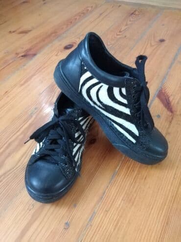 белые новые кеды: 36 razmer deri ayaqqabi — 5