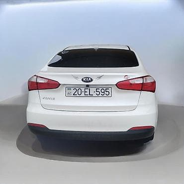 kompressor teh: Kia forte – ağ rəngli sedan Texniki və avadanlıq xüsusiyyətləri: - — 6