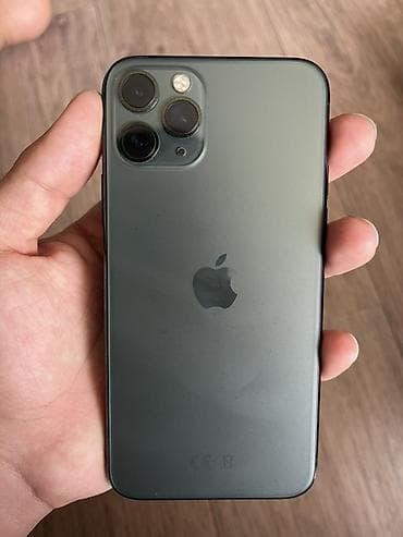 IPhone 11 Pro, 64 GB, Yaşıl, Face ID
