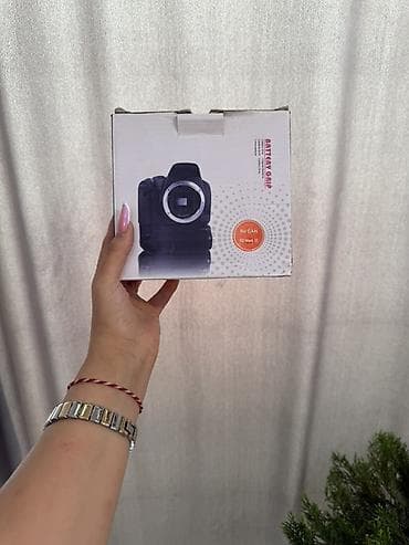 Фото и видеокамеры: Fotoaparat üçün Battery Grip Uyğunluq: Canon 5D Mark II (qutudakı — 1