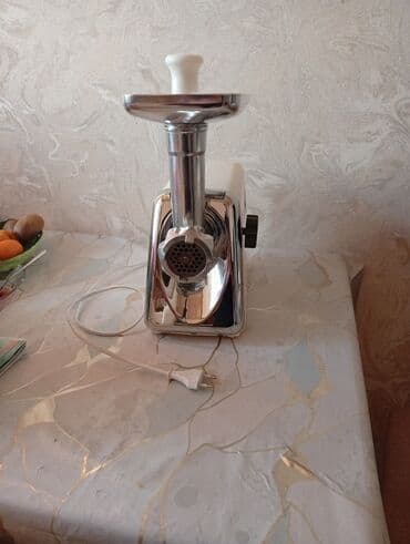 blincik bişirən tava: Ət çəkən maşın Kenwood, Revers ilə — 3