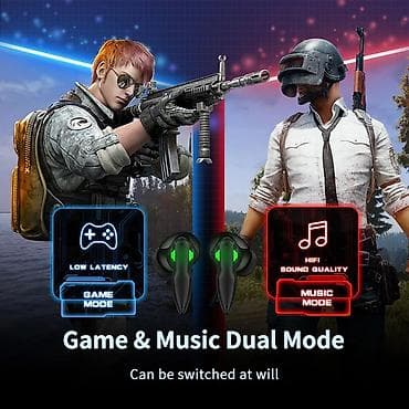 karaoke mikrofon bluetooth: RECCI HELMET REP-W48 – Wireless Gaming Earbuds - Bluetooth 5.3 – — 5