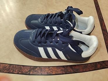 glo hyper plus: Adidas Samba tərzində idman ayaqqabısı.Uşağa alıblar krasovka 35azn — 2