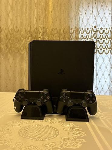 ikinci el televizir: 🎮 PS4 Slim 500GB 2 Pult Full Paket Satılır • Yaddaş: 500GB • Versiya — 1