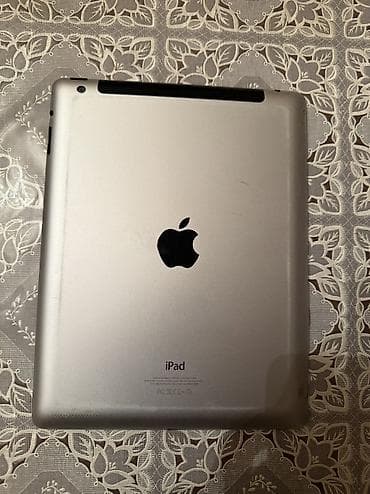 ikinci el ipad pro: Satılır — Apple iPad 4 (32 GB) Yaxşı vəziyyətdə işlək Apple iPad — 3