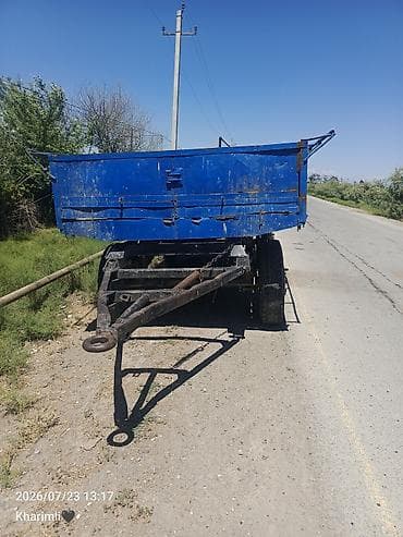 tap az qusar traktor: Kənd təsərrüfatı və yük daşıması üçün ikioxlu təkərli qoşqu - Çəkici — 1