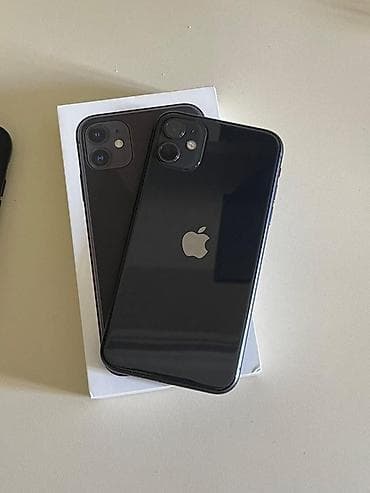 simes: IPhone 11, 64 GB, Qara, Face ID — 5