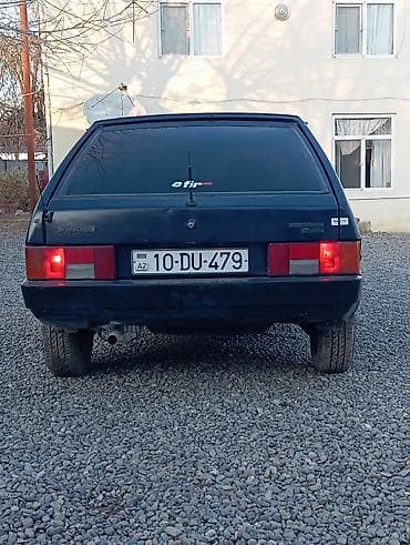 vaz şəkilləri: VAZ (LADA) 2109: 1.5 l | 1990 il Sedan — 5