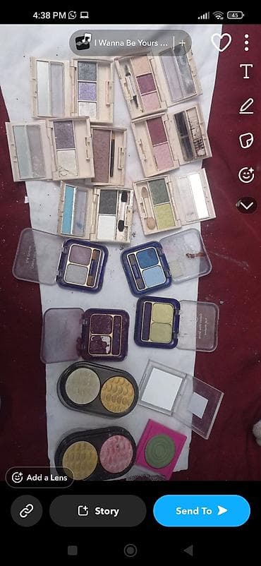 triko dest: Kosmetik dəst, >10 məhsul — 9