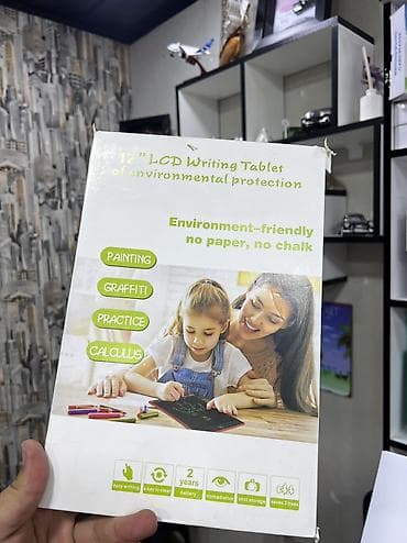uşaqlar ucun lovhə: Uşaqlar üçün Mini Elektron LCD Yazı Lövhəsi Yeni və keyfiyyətli mini — 3