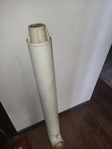 alçipan ölçüləri: Havalandırma borusu, Qofrasız, Dəmir, İşlənmiş — 2