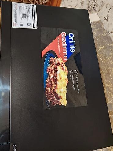 elden ring ps4: Mikrodalğalı soba Samsung, Ayrıca dayanan, Qril ilə, rəng - Qara — 3