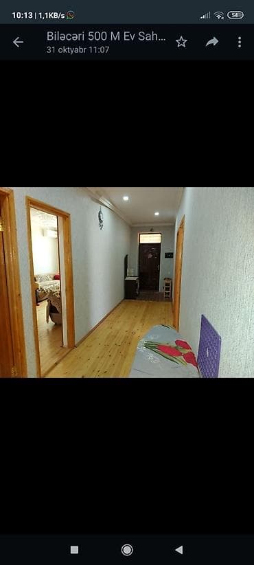 ev menzil: 120 kv. m, 4 otaqlı, Kombi, Qaz, İşıq — 8