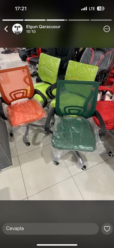 qazon satisi: Yeni, Təkərli, Qolları tənzimlənmir, Parça — 7