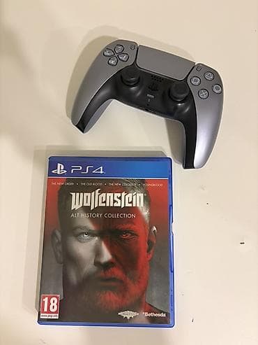 playstation 4 kabel: PS4 oyun diskləri dəsti - God of War (PS4) – Santa Monica Studio. Rus — 2