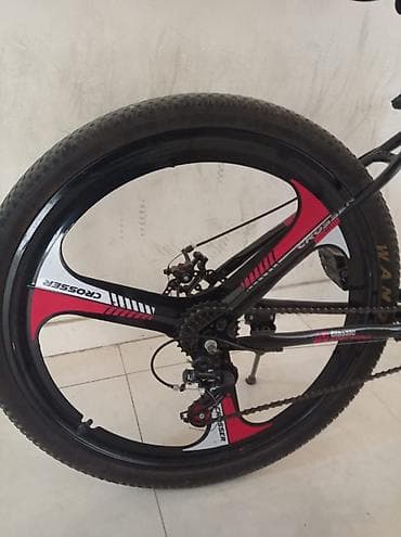 Crosser dağ velosipedi - Karkas: yüngül və möhkəm alüminium görkəmli — 7