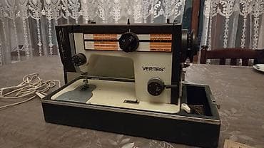 VERITAS tikiş maşını - Mexaniki-elektrikli masaüstü model, sərt — 2