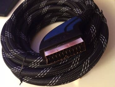 двд плеер филипс: Scart kabel teze orginal 5metr — 2