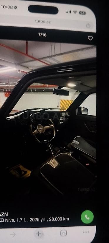 hava kompressorları: LADA Niva 4x4, qara rəng, 3 qapılı SUV. Texniki xüsusiyyətlər və — 10