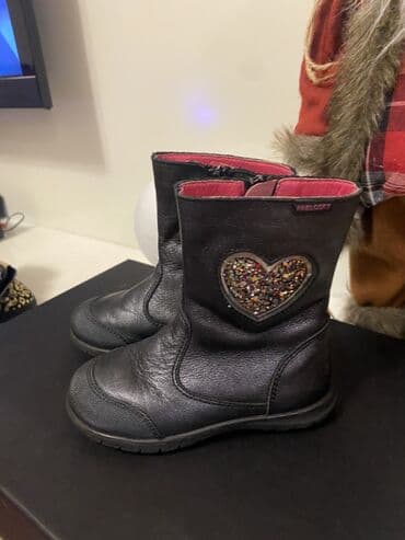 ayaqqabılar: Botinka, Qız üçün, 24 — 5