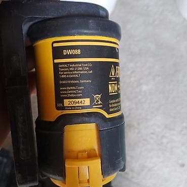 ucuz kask: DEWALT DW088 xətt lazeri - Model: DW088 - Tip: Özünü nivelirləyən iki — 4
