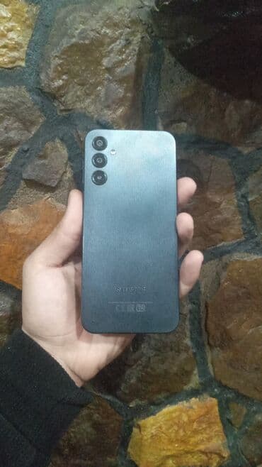 telefon mikrofonu: Samsung Galaxy A14, 64 GB, rəng - Qara, İki sim kartlı — 1