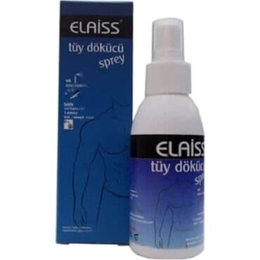 extra brzi zajam: ELAISS tüy dökücü sprey Məhsul təsviri: - Bədən tüklərinin asan və — 2
