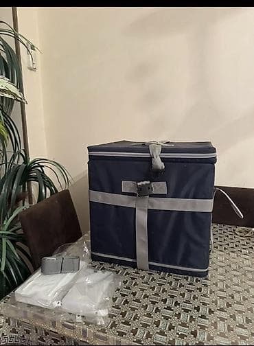 Оборудование для производства: Salam İzotermik termo-çanta (daşıma üçün) soyuq isti saxlıya bilir — 4