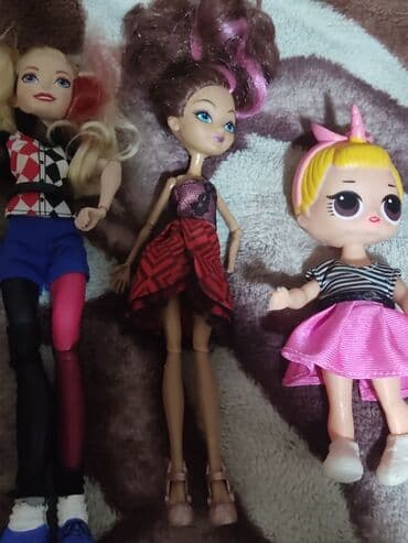 барби шкаф для одежды: Barbie girls original və fərqli personajlar satılır .hamısı — 15