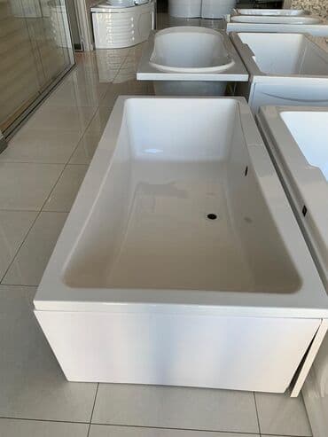 Умывальники, тюльпаны: Ванна, Акрил, Платная доставка, Бесплатная доставка — 7