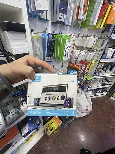 usb ventilyator: JBL Kolonka, Növ - Portativ, rəng - Qara — 2