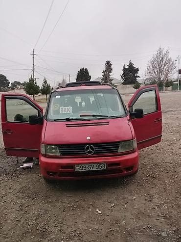 formula teker: Mercedes-Benz Vito: 2.3 l | 1998 il Mikroavtobus — 5