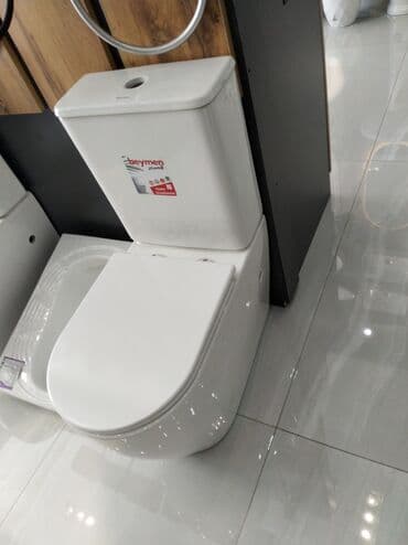 гармошка для унитаза: Beymen markasına aid ağ rəngli unitaz. Bu unitaz hamam otaqları üçün — 1