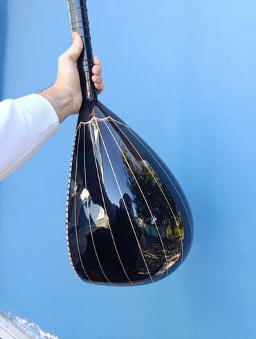 Saz: Deyerinden asaqi satilir.Qiymet sondu.Elektrikləşdirilmiş Turk sazi– — 3