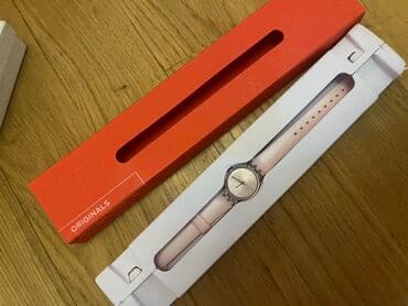 детские наручные часы swatch: Yeni, Qol saatı, Swatch, rəng - Çəhrayı — 2