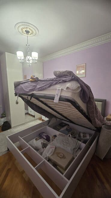 Matraslar: İkinəfərlik çarpayı, 2 tumba, Belarusiya, Yeni — 5