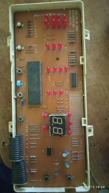 Paltaryuyan maşın Samsung, 5 kq, Ehtiyat hissələri kimi, Avtomat, Qurutmasız, Kredit yoxdur, Ünvandan götürmə
