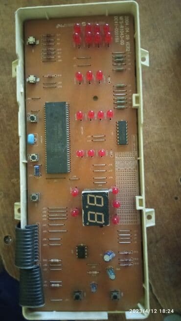 запчасти на стиральную машину самсунг: Стиральная машина Samsung, 5 кг, На запчасти, Автомат, Без сушки, Нет кредита, Самовывоз — 1