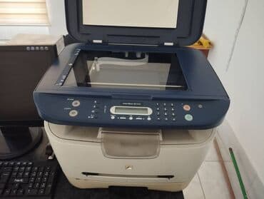 Kompüter və noutbuk aksesuarları: Canon LaserBase MF3110 — 1