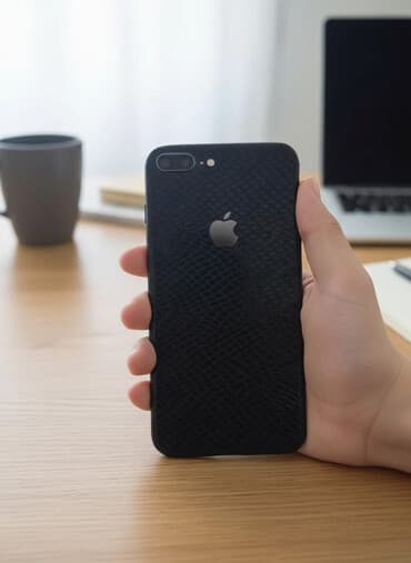 Redmi: IPhone 8 Plus, Qara, Barmaq izi — 2