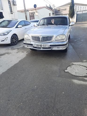 qaz 24 maşın: QAZ 31105 Volga: 2.3 l | 2005 il 20300 km Sedan — 5